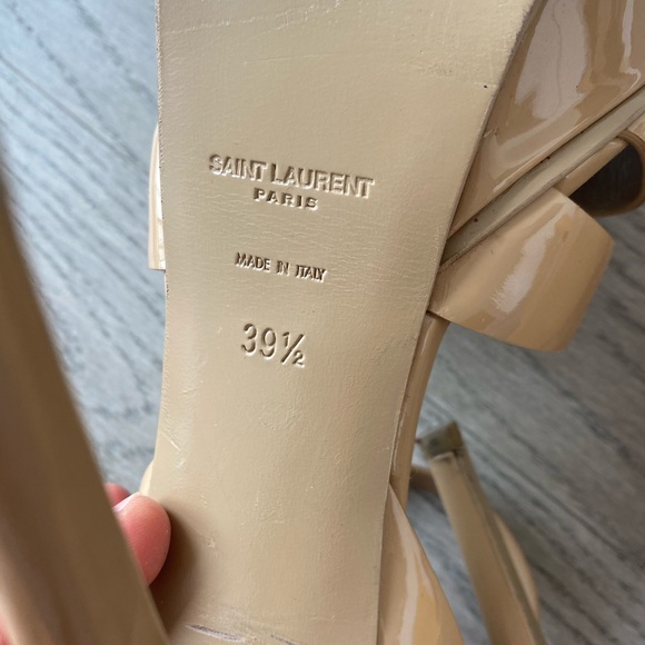 YSL tributes dark patent nude - Picture 5 of 6